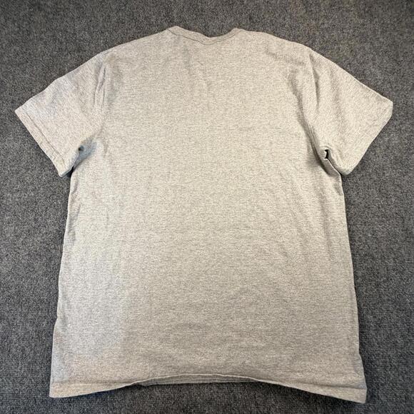 Champion Men's Gray Logo‎ T-Shirt X-Large #1154 - Picture 4 of 5